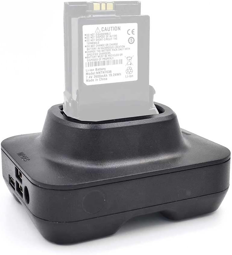 Kymate NNTN8845A NNTN8860A Adaptive Single Unit Charger for Motorola Radios APX6000 APX7000 APX8000 SRX2000 APX6000XE PAX7000XE APX8000XE Battery Charing NNTN9127 NNTN8930 NNTN7038 PMNN4485 PMNN4486 - Image 3